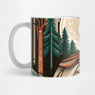 Great Wolf of the Forest Mug